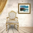 thumbnail image 3 of Frank, Assaf 18x15 Gold Ornate Wood Framed with Double Matting Museum Art Print Titled - Fishing huts on the waterfront, Lofoten, Norway, 3 of 4