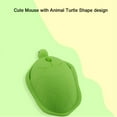 thumbnail image 2 of KUYHRF Wireless Mouse, Cute Green Animal Turtle Shaped Optical Mouse for Kids Children Women, Silent Cordless Mouse for PC Laptop Computer Notebook MacBook Desktop, 2 of 10