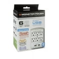 thumbnail image 3 of Monster Core Power 6-Outlet Wall Tap with USB Charging, 3 of 6
