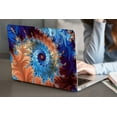thumbnail image 3 of KSK KAISHEK Hard Case Cover for 2016 - 2019 Rel. Newest MacBook Pro 15 inchs with Touch ID Model: A1990 A1707 Colorful B 51, 3 of 5