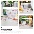 thumbnail image 2 of LITINKIMI Transparent Writing Board Acrylic for Whiteboard Planner 1 Set 11.8x7.9in, 2 of 8