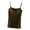 Army Green, variant on Admvng Women's Tank Top Spaghetti Strap Side Slit Sleeveless Round Neck Comfy Camisole