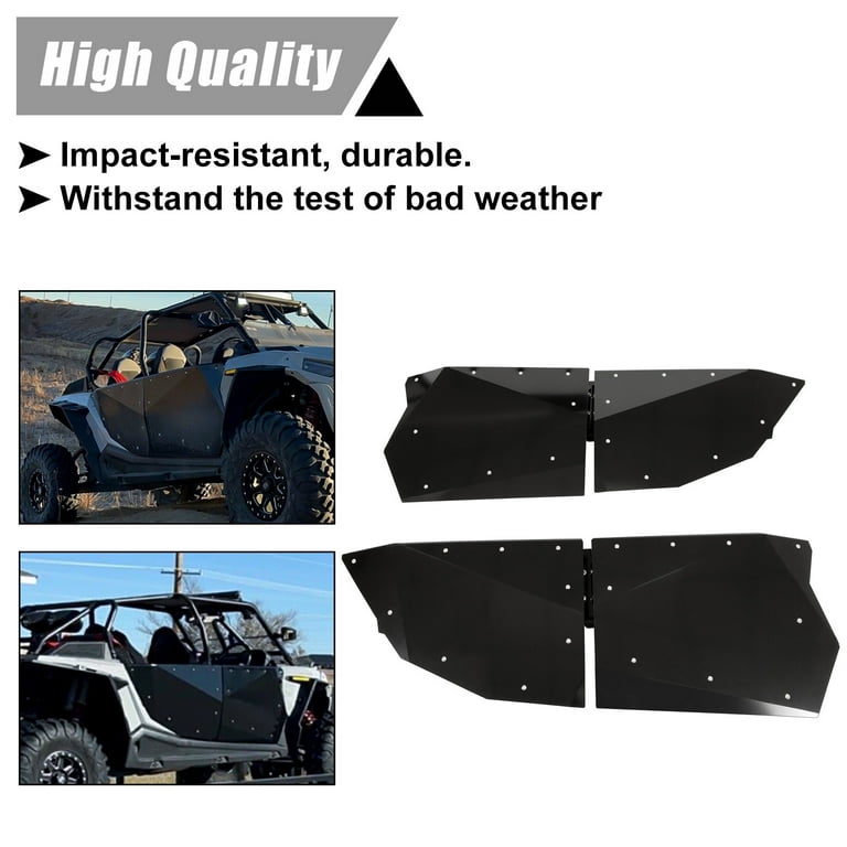 Kojem Full Doors for 2014-2022 Polaris RZR XP 4 1000/ Turbo/Turbo