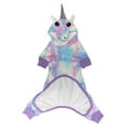 thumbnail image 2 of Pets First LaurDIY Onesie Unicorn Pajama for Dogs & Cats Licensed, breathable, Dog Bodysuit, 2 of 7