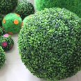 thumbnail image 4 of Dalazy Simulegreengrassballartificialgrassplasticgreenplantfakeflowershomegardendecoration, 4 of 9