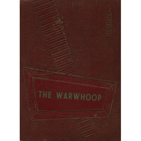 (Custom Reprint) Yearbook: 1956 Donna High School - Warwhoop Yearbook (Donna TX)