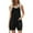 Black, variant on Womens Rompers Jumpsuits Casual Summer Outfits 2024 Shorts Overalls With Pockets Loose Comfy Fashion Overlay Jumpsuits for Women Elegant Jumpsuit for Women Casual Jumpsuit for Women