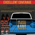 thumbnail image 4 of Custom Coat Safety Blue 1 Quart Urethane Spray-On Truck Bed Liner Kit - Easy Mixing , Prevent Stop Rust, 4 of 8