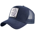 thumbnail image 1 of Unisex Animal Mesh Trucker Hat Snapback Embroidered Patch Ba, 1 of 2