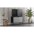 thumbnail image 4 of Manhattan Comfort Smart Metal TV Stand, 4 of 9