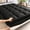 Black, variant on 1pc Extra Thick Quilted Fitted Sheet, Grid Stitched Mattress Protector, Non-Slip Full Enclosure Bed Cover, All-Season(Grey,Queen)