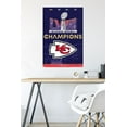 thumbnail image 4 of NFL Kansas City Chiefs - Logo de l'équipe du Super Bowl LVIII, 4 of 4