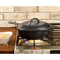 thumbnail image 2 of Lodge LCC3 Logic Pre-Seasoned Combo Cooker (Black), 2 of 4