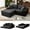 Black, variant on GEMBED Modular Sectional Loveseat Boneless Couch Modern Sleeper Sofa for Living Room Comfy Cloud Couch with L-Shape Chaise, No Assembly, Gray
