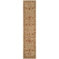 thumbnail image 5 of SAFAVIEH Anatolia Trinity Traditional Wool Area Rug, Ivory/Sage, 6' x 9', 5 of 10