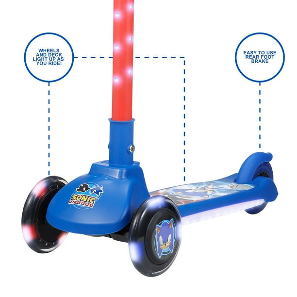 ◆ Happy Lucky  ③ Licensed Kids Light Up 3-Wheel Scooter - Samsclub.com