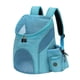 thumbnail image 4 of Mochila transportadora para perros de 31,5 x 36,5 x 45 cm, transpirable, para mascotas pequeñas, gatos y cachorros. Bolsa de transporte con malla de ventilación, características de seguridad y, 4 of 8
