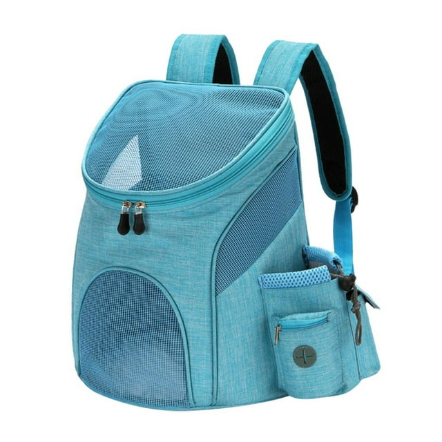 Fridja Sac à Dos Respirant pour Chat, Sac de Transport pour Petits Chiens et Chats en Plein Air