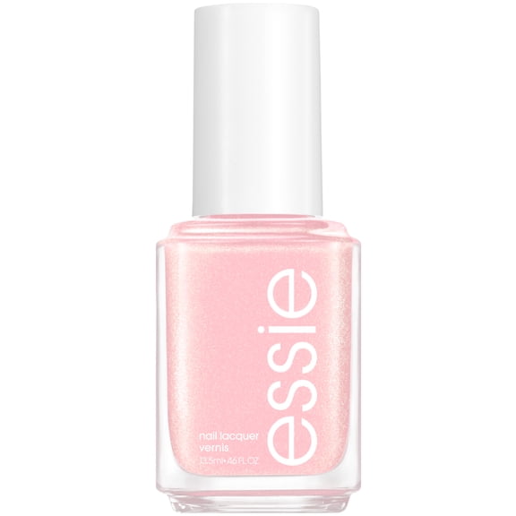 essie Nail Polish, Birthday Girl, Iridescent Pink, 0.46 fl oz Bottle
