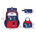 thumbnail image 4 of Tdxkok Classroom Supplies,Astronaut Backpack Set 3 In 1 Backpack With Lunch Bag And Pencil Case For Daily Carry And Travel, 4 of 7