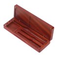 thumbnail image 3 of Soldering Iron Storage Wooden Box, Large Capacity Compact Size Wooden Box Pine Wood High Temperature Resistant Hand Polishing  For Industrial Manufacturing, 3 of 8