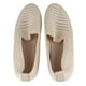 thumbnail image 1 of Zapatos de mujer de malla tejida con suela blanda, elegantes, casuales, transpirables, sin cordones, para ir de compras, color caqui 39, 1 of 15
