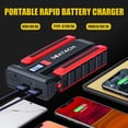 thumbnail image 3 of Arrancador de batería Scatach 5000A 12V portátil con pantalla LED, 3 of 7