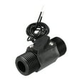 thumbnail image 2 of G1/2 Hall Effect Liquid Water Flow Sensor Switch Flowmeter Counters 1-25L/min Black, 2 of 3