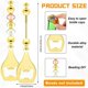 thumbnail image 5 of 6Pcs Beadable Beer Opener Reusable Bottle Opener Decorative Beaded Bottle Opener for Bartenders DIY Bead Bottle Opener, 5 of 5