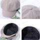 thumbnail image 3 of Gorro de mujer, boina francesa, gorro de lana cálido, gorro de vendedor de periódicos, gorro plano, gorro de invierno, gorro de mujer, gorro octogonal., 3 of 3