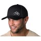 thumbnail image 3 of Gorra de béisbol tipo camionero de malla con bandera de Estados Unidos, 3 of 4
