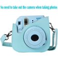 thumbnail image 2 of Camera Case Bag for Fujifilm Instax Mini 11 Instant Camera with Accessory Pouch Adjustable Shoulder Strap Protective PU Leather Cover, 2 of 6