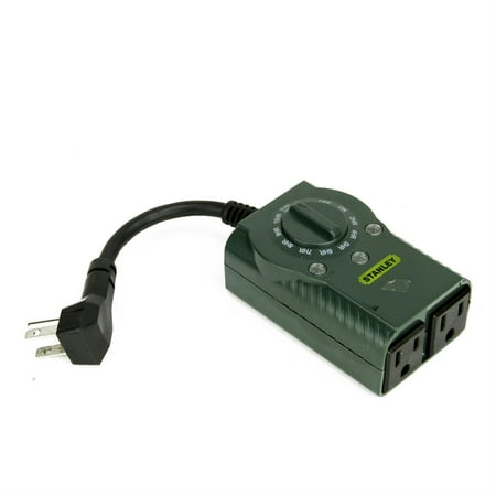 Stanley Lighttimer Select Twin 2 Light Sensing Countdown Stanley Lighttimer Select Twin 2 Light Sensing Countdown Timer