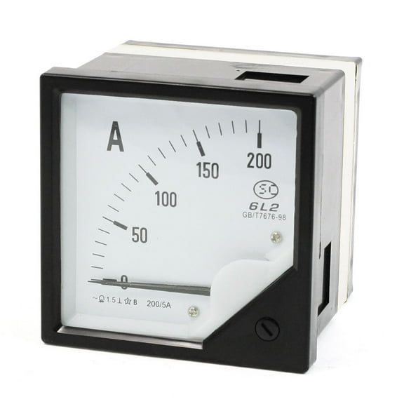 Unique Bargains 0-200A Analogue Ammeter Current Panel Meter 6L2 1.5 Accuracy