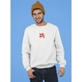 thumbnail image 2 of Why Not? Slogan Sweatshirt Men -GoatDeals Designs, Male 4X-Large, 2 of 4