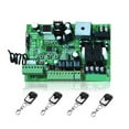 thumbnail image 1 of Universal Type 24V Board For Automatic Double Arms Swing Gate Opener Control Board Panel Smart Control Center System ,Long Lasting, 1 of 7