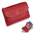 thumbnail image 4 of Leather Purse For Women RFID Blocking Soft Cowhide Compact Wallet Stylish Small Handbag Spacious Organizer Secure Durable, 4 of 4