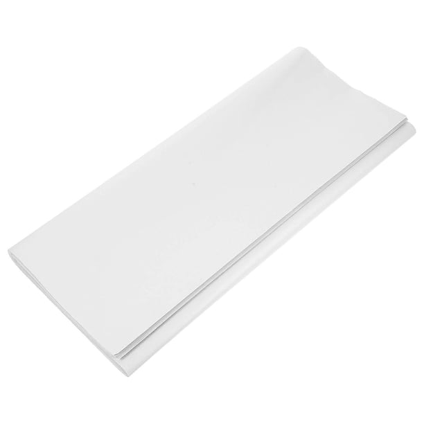 50pcs Unprinted Newsprint Paper Sheets for Crafting, Drawing, Packaging Durable & Versatile Scrapbook Material for Home, School, Office & Art