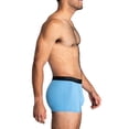 thumbnail image 4 of Fruit of the Loom Men's Cotton Stretch Trunk, Short Leg Boxer Brief Underwear, 6-Pack, 4 of 7