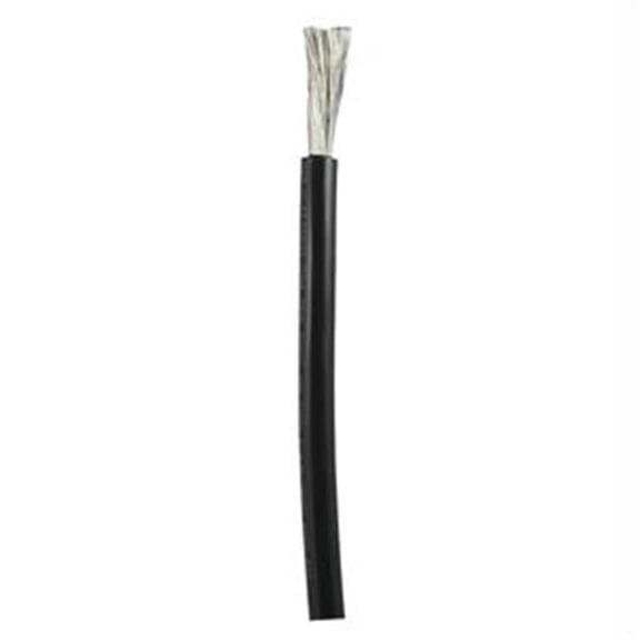 Ancor  Ancor Black 1 AWG Battery Cable - Black - Sold By The Foot