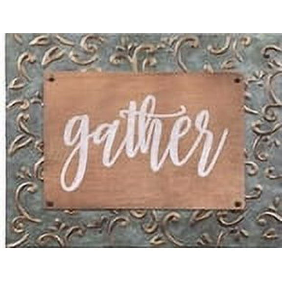 Embossed Frame Sign-Gather (11 x 14)
