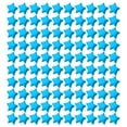thumbnail image 1 of 100 estrellas de papel decorativas | Tiras para manualidades DIY para regalos de Navidad, decoración para fiestas, proyectos de arte escolar, material didáctico para jardín de infantes | Est, 1 of 1