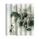 thumbnail image 1 of Cortina De Ducha Para Baño Con Estampado Abstracto De Plantas Y Flores, Cortina De Poliéster Impermeable Para Separar El Baño, Cortina De Puerta, 1 of 6