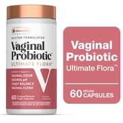 Renew Life Vaginal Women's Health Probiotic, 60 Count