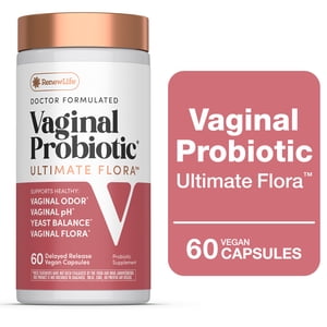 Renew Life Vaginal Women's Health Probiotic, 60 Count