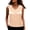Beige, variant on DYTTDG Women's Satin V-Neck Tank Top, Sleeveless Lace Trim Camisole with Embroidery Detail, Solid Color Summer Blouse for Daily Wear