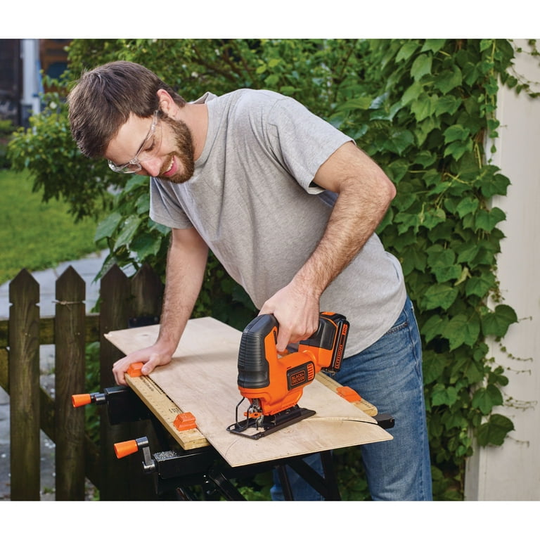 BLACK DECKER BDA265M 3pk Scroll Jig Saw Blades Walmart