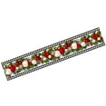 thumbnail image 3 of CIMAXIC Linen Christmas Table Runner Multi for Party and Dining Decor, 3 of 8