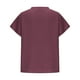 thumbnail image 5 of Vestidos Casuales Para Mujer, Blusas De Mujer De Moda Moda de verano para mujer, cuello en V, ocio, manga tres cuartos, color liso, 5 of 6