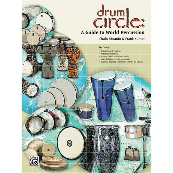 Drum Circle: A Guide to World Percussion (Paperback)